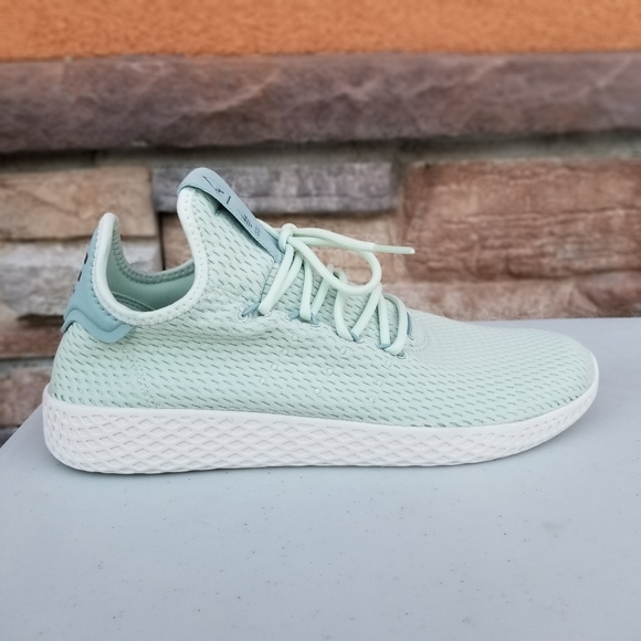 adidas Shoes - Adidas Pharrell Williams Tennis HU Green Womens 9